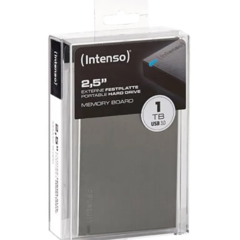 Disco Duro Externo Intenso HD 6028660 1TB 2.5 USB 3.0 Memory Board