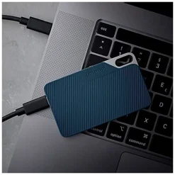 Disco Duro Externo Intenso TX100 2TB USB 3.2 Gris Azulado