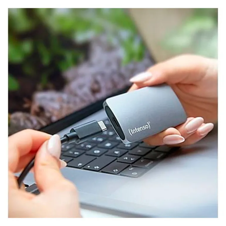 Disco Duro Externo Intenso TX800 1TB USB 3.2 Antracita