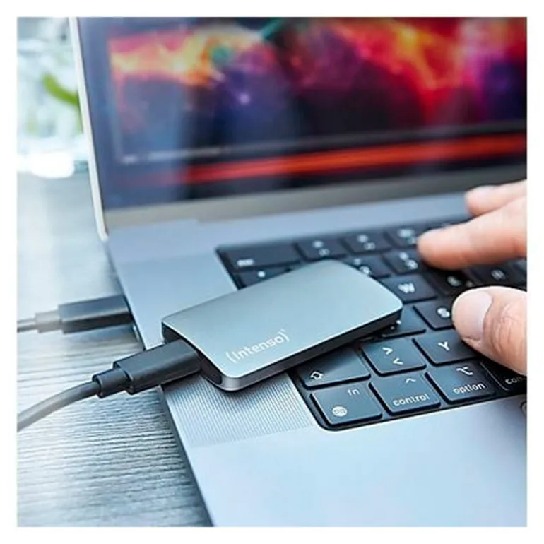 Disco Duro Externo Intenso TX800 1TB USB 3.2 Antracita