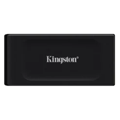 Disco Duro Externo Kingston XS1000 SSD 1TB USB 3.2 Negro