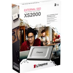 Disco Duro Externo Kingston XS2000 2TB USB 3.2 SSD