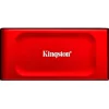 Disco Duro Externo Kingston XS1000 SSD 2TB USB 3.2 Rojo