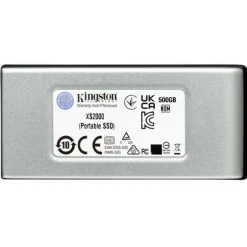 Disco Duro Externo Kingston XS2000 SDD 1TB USB 3.2 Plata