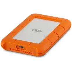 Disco Duro Externo LaCie Rugged 1TB 2.5" USB-C