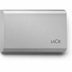 Disco Duro Externo LaCie Portable V2 1TB SSD 2.5" USB-C Gris