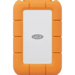 Disco Duro Externo LaCie Rugged 500GB 2.5" USB 3.2 Gris