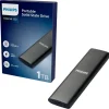 Disco Duro Externo Philips FM01SS030P 1TB USB 3.0 SSD Gris Espacio
