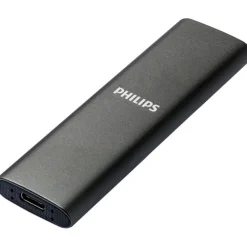 Disco Duro Externo Philips FM50SS031P 500GB USB 3.0 SSD Gris Espacio