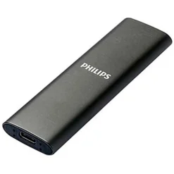 Disco Duro Externo Philips FM02SS030P 2TB USB 3.0 SSD Gris Espacio