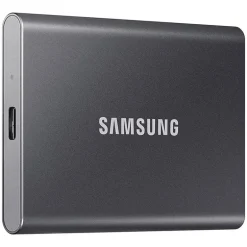 Disco Duro Externo Samsung T7 SSD 2TB USB 3.2 Gris