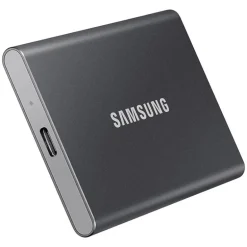 Disco Duro Externo Samsung T7 SSD 2TB USB 3.2 Gris