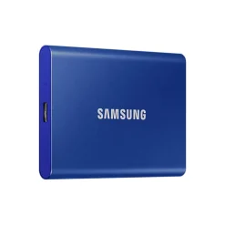 Disco Duro Externo Samsung T7 SSD 2TB USB 3.2 Azul