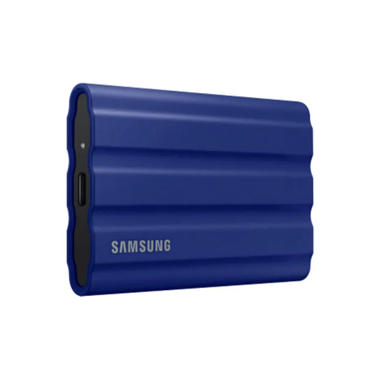 Disco Duro Externo Samsung T7 Shield SSD 1TB USB 3.2 Azul