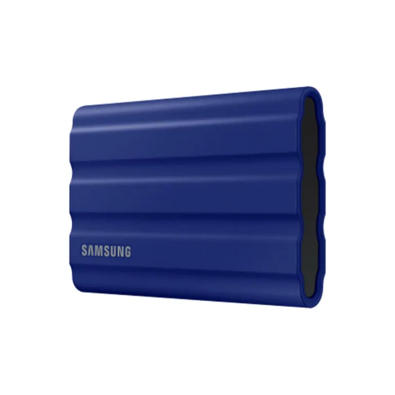Disco Duro Externo Samsung T7 Shield SSD 1TB USB 3.2 Azul