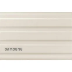 Disco Duro Externo Samsung SSD T7 Shield 1TB USB 3.2 Beige