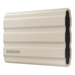 Disco Duro Externo Samsung SSD T7 Shield 1TB USB 3.2 Beige