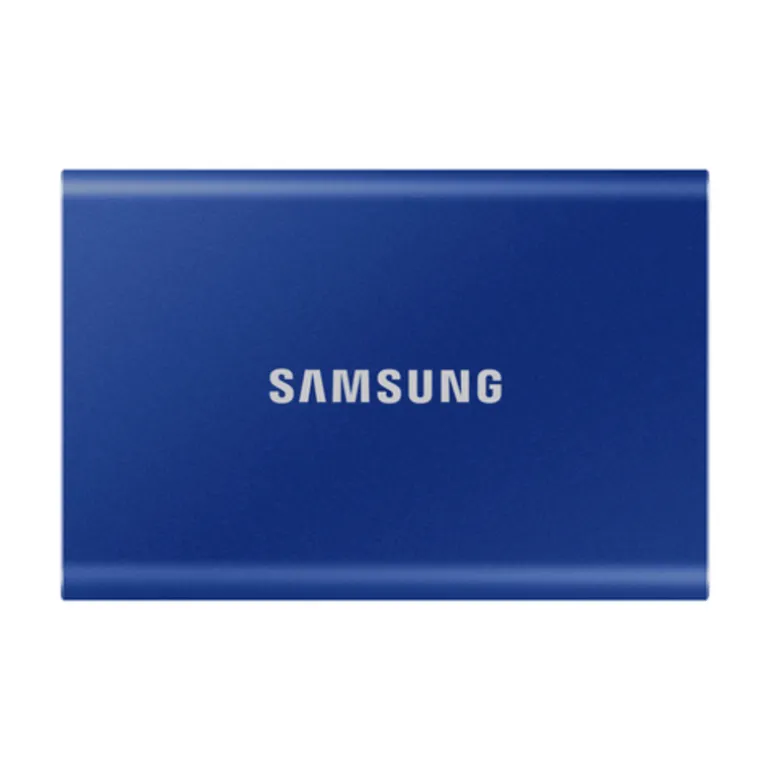 Disco Duro Externo Samsung T7 SSD 1TB USB 3.2 Azul