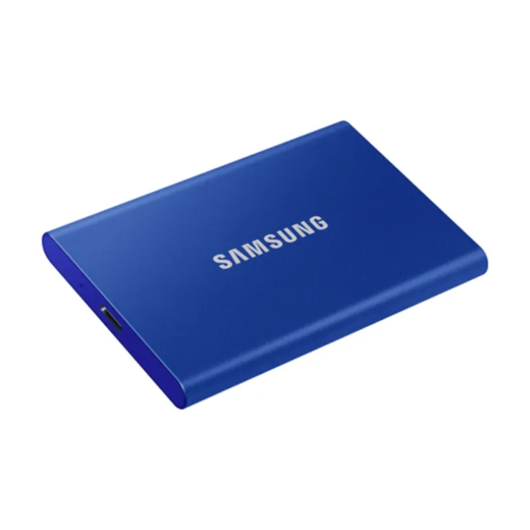 Disco Duro Externo Samsung T7 SSD 1TB USB 3.2 Azul