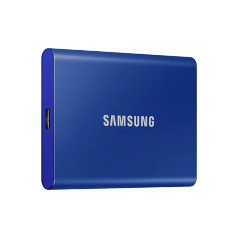 Disco Duro Externo Samsung T7 SSD 1TB USB 3.2 Azul