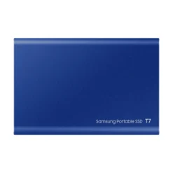 Disco Duro Externo Samsung T7 SSD 1TB USB 3.2 Azul