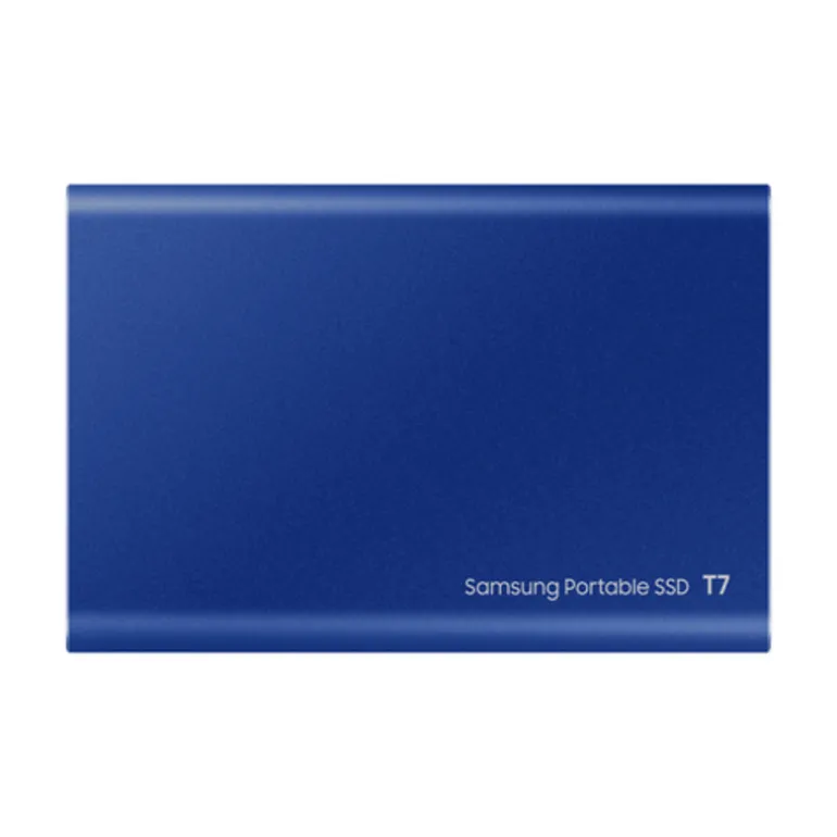 Disco Duro Externo Samsung T7 SSD 1TB USB 3.2 Azul