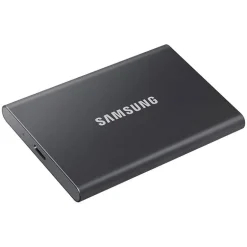 Disco Duro Externo Samsung T7 SSD 4TB USB 3.2 Gris