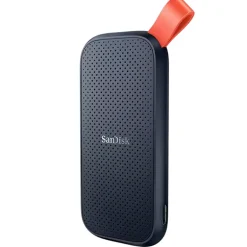 Disco Duro Externo Sandisk Portable SSD 1TB USB 3.2 Gen2 Azul