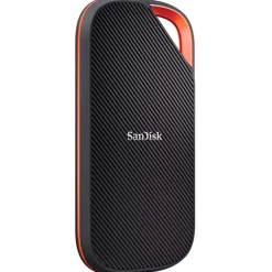 Disco Duro Externo SanDisk Extreme Pro SSD 4TB USB4 Negro