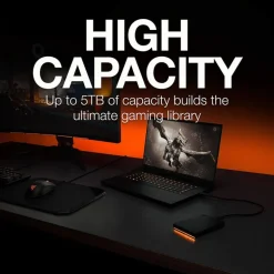 Disco Duro Externo Seagate FireCuda Gaming 5TB 2.5