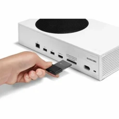 Disco Duro Externo Seagate Expansion 2TB SSD Para Xbox Series X/S Negro