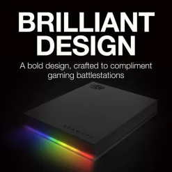 Disco Duro Externo Seagate FireCuda Gaming 1TB 2.5