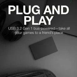 Disco Duro Externo Seagate FireCuda Gaming 1TB 2.5