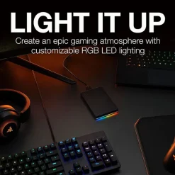 Disco Duro Externo Seagate FireCuda Gaming 1TB 2.5