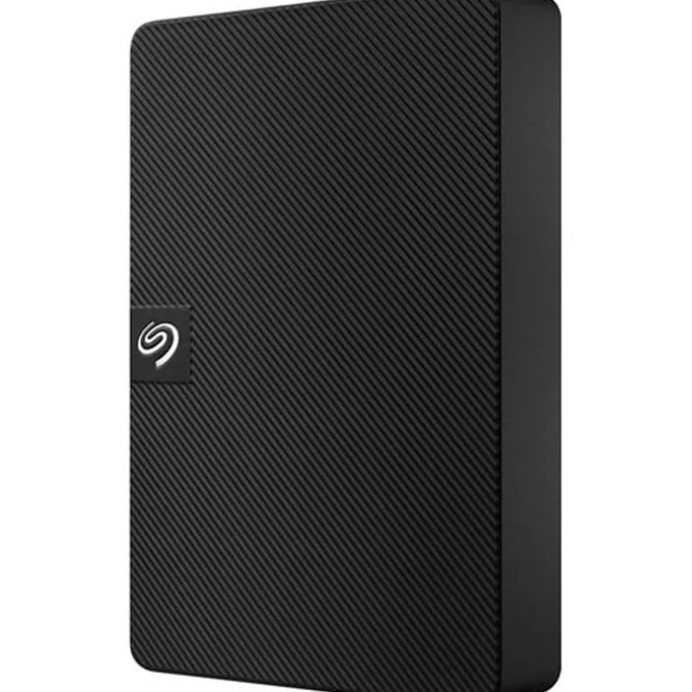 Disco Duro Externo Seagate Expansion 5TB 2.5" USB 3.0 Negro