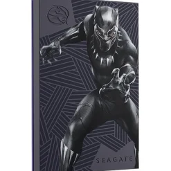 Disco Duro Externo Seagate Marvel Black Panther 2TB 2.5" USB 3.0 Negro