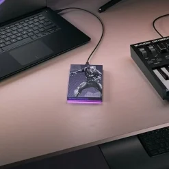 Disco Duro Externo Seagate Marvel Black Panther 2TB 2.5