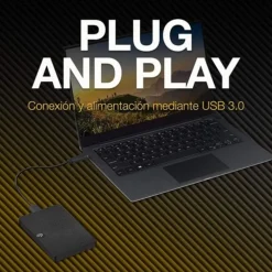 Disco Duro Externo Seagate Expansion HDD 1TB 2.5" USB 3.0 Negro