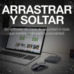 Disco Duro Externo Seagate Basic 1TB 2.5