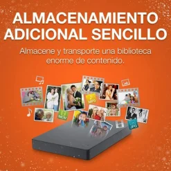 Disco Duro Externo Seagate Basic 1TB 2.5