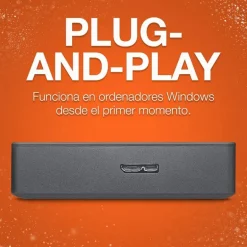 Disco Duro Externo Seagate Basic 1TB 2.5