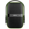 Disco Duro Externo Silicon Power Armor A60 HDD 1TB 2.5" USB 3.2 Resistente Golpes Agua Negro