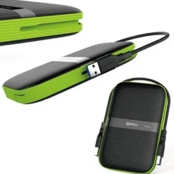 Disco Duro Externo Silicon Power Armor A60 HDD 1TB 2.5