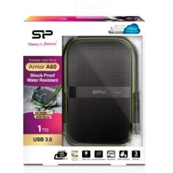 Disco Duro Externo Silicon Power Armor A60 HDD 1TB 2.5