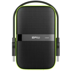 Disco Duro Externo Silicon Power 2TB 2.5" USB 3.0 Negro
