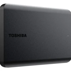 Disco Duro Externo Toshiba Canvio Basics HDD 1TB 2.5" USB 3.2 Negro