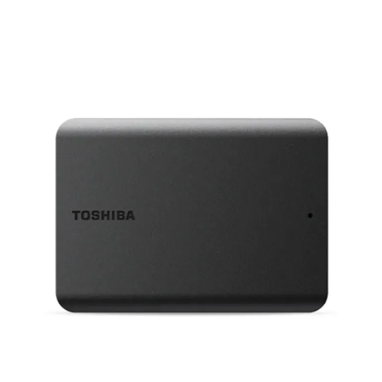 Disco Duro Externo Toshiba Canvio Basics HDD 4TB 2.5" USB 3.2 Negro