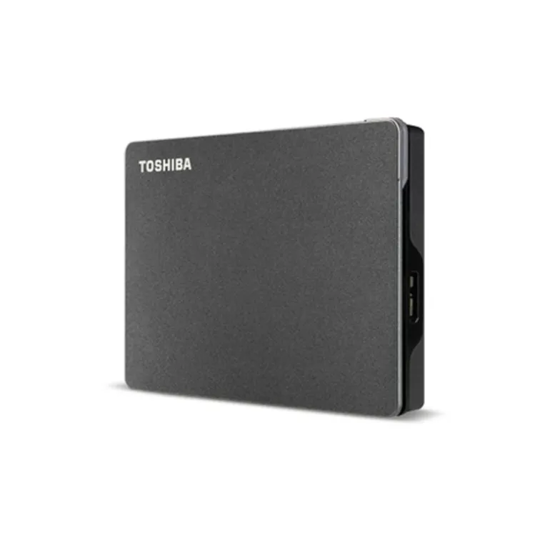 Disco Duro Externo Toshiba Canvio Gaming 4TB 2.5" USB 3.2 Negro