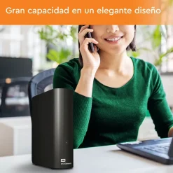 Disco Duro Externo Western Digital Elements 6TB 3.5