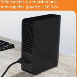 Disco Duro Externo Western Digital Elements 6TB 3.5